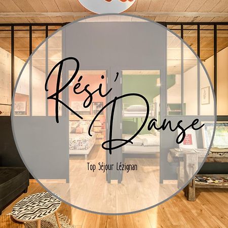 Rési'Danse Piscine Clim Wifi Centre ville 5 pers Lézignan-Corbières Esterno foto