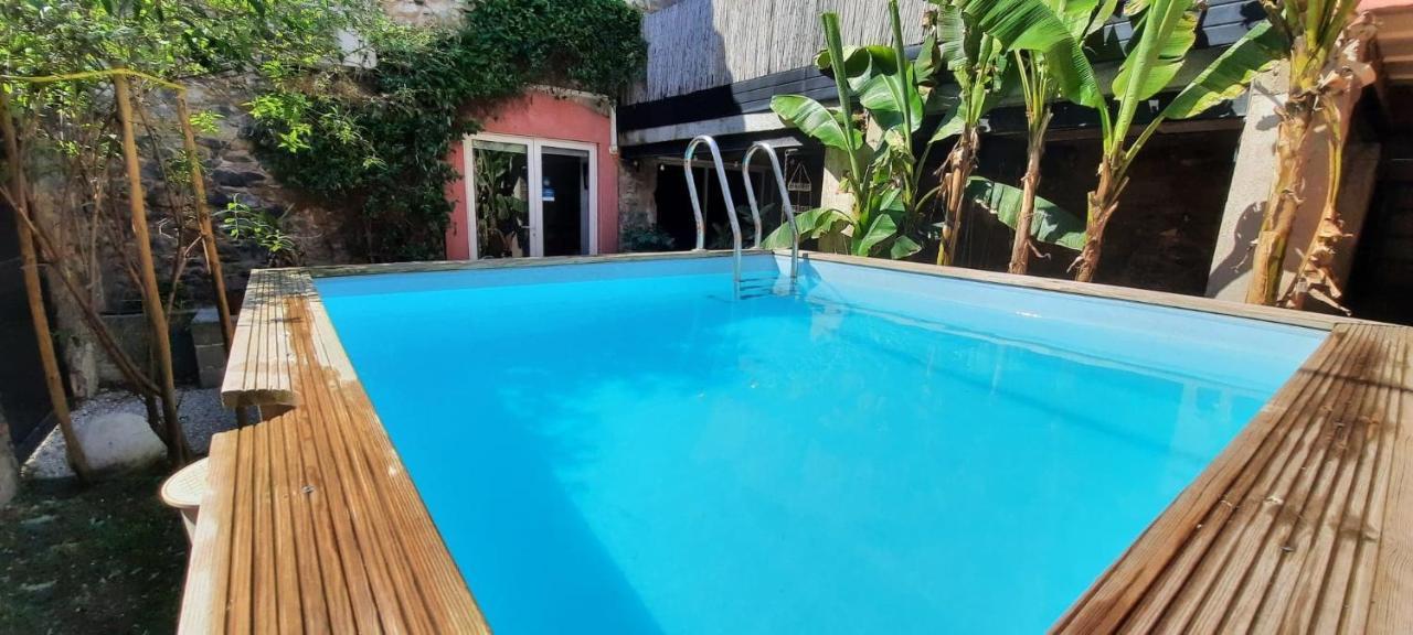 Rési'Danse Piscine Clim Wifi Centre ville 5 pers Lézignan-Corbières Esterno foto