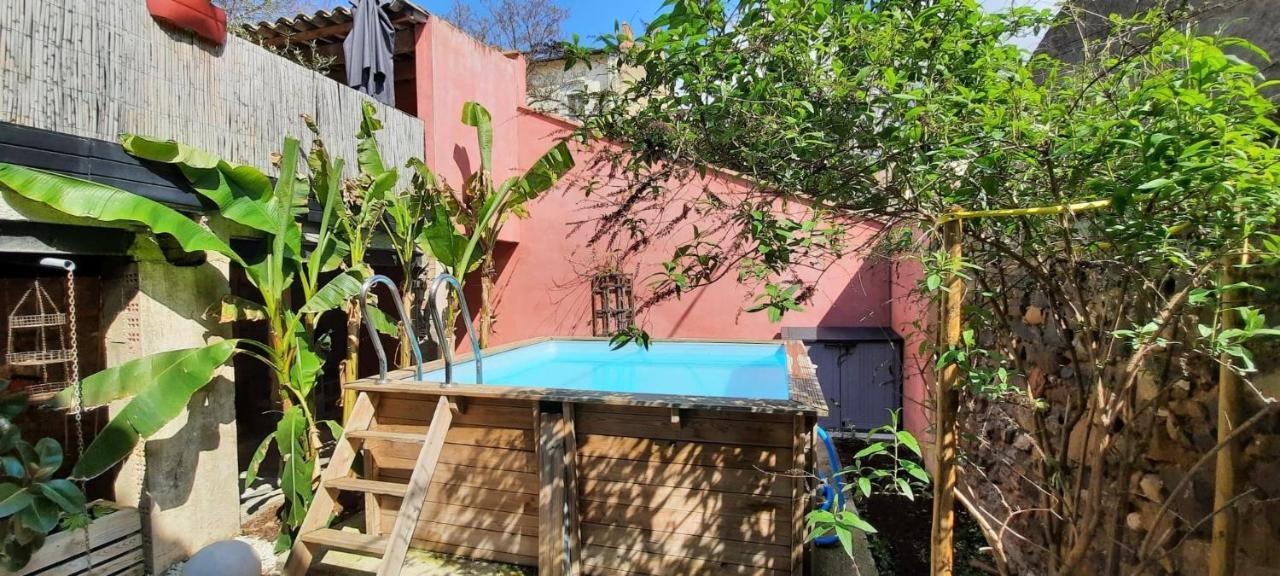 Rési'Danse Piscine Clim Wifi Centre ville 5 pers Lézignan-Corbières Esterno foto