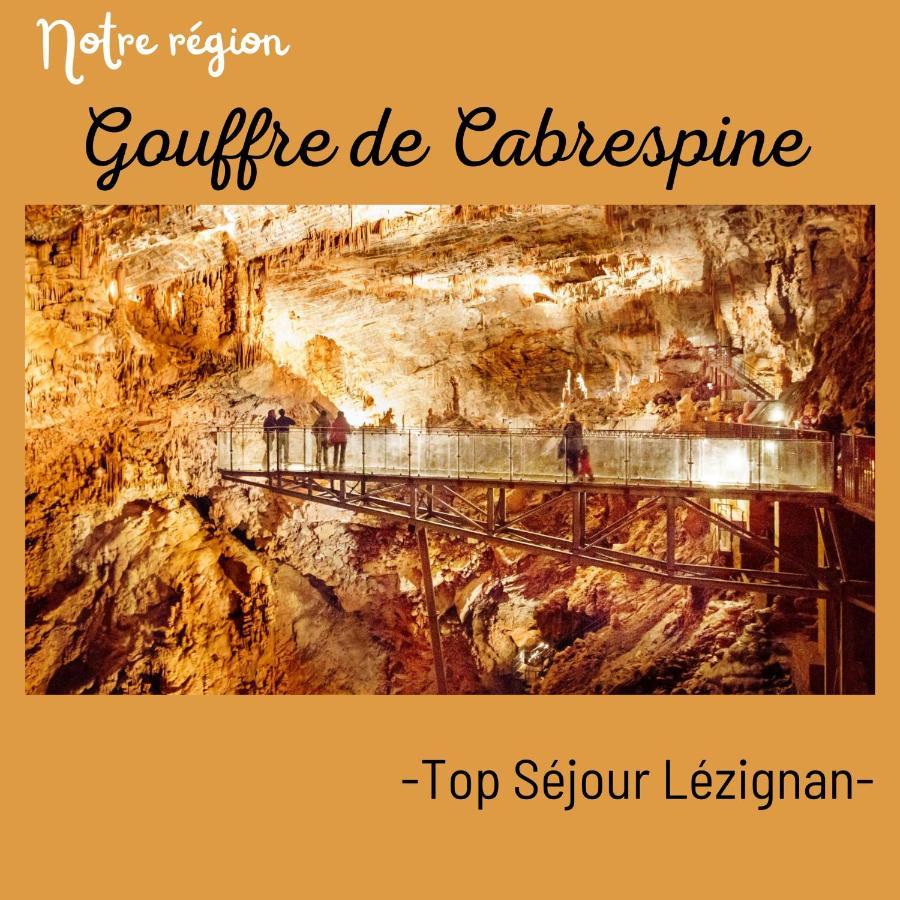 Rési'Danse Piscine Clim Wifi Centre ville 5 pers Lézignan-Corbières Esterno foto