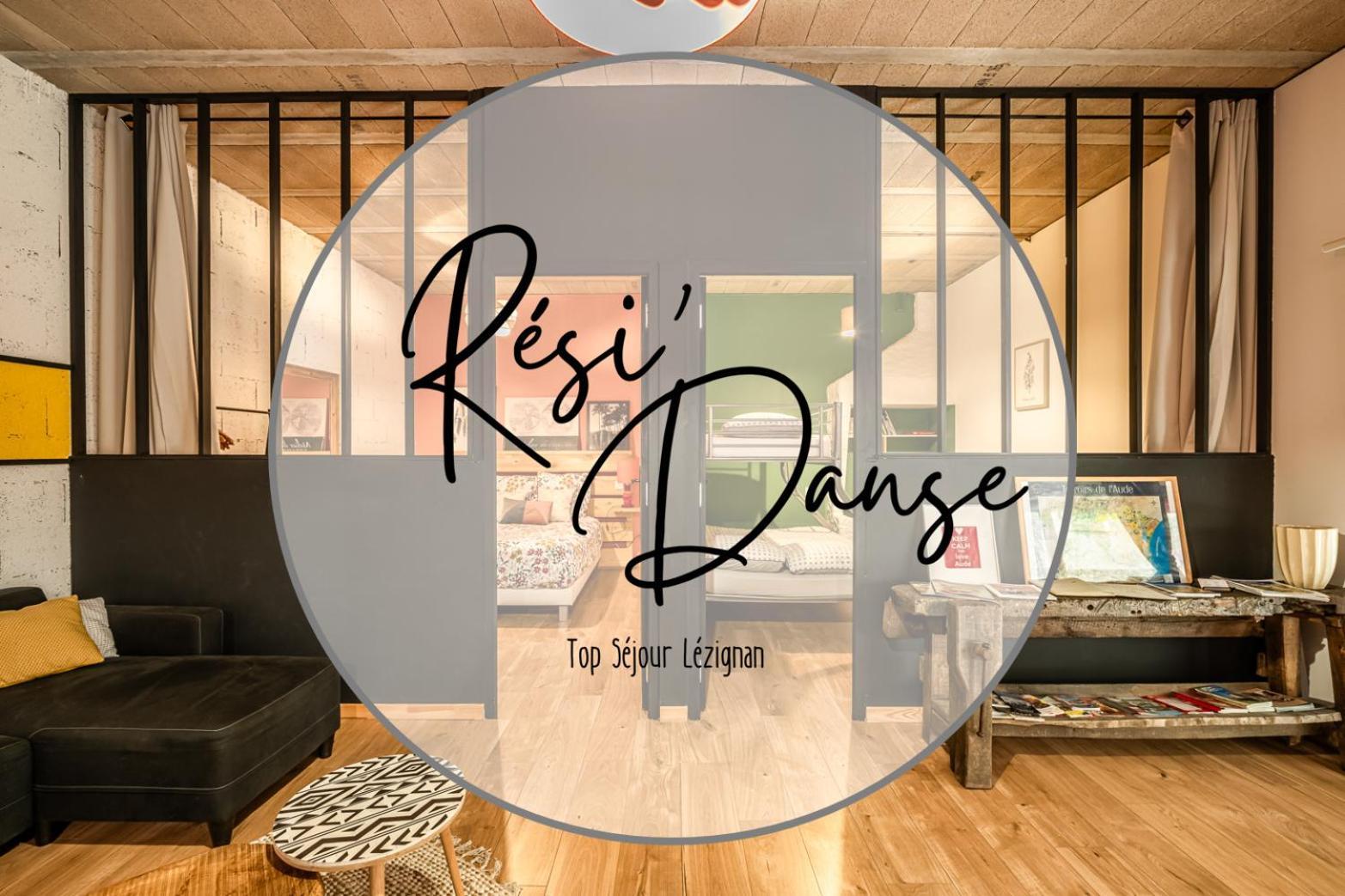 Rési'Danse Piscine Clim Wifi Centre ville 5 pers Lézignan-Corbières Esterno foto