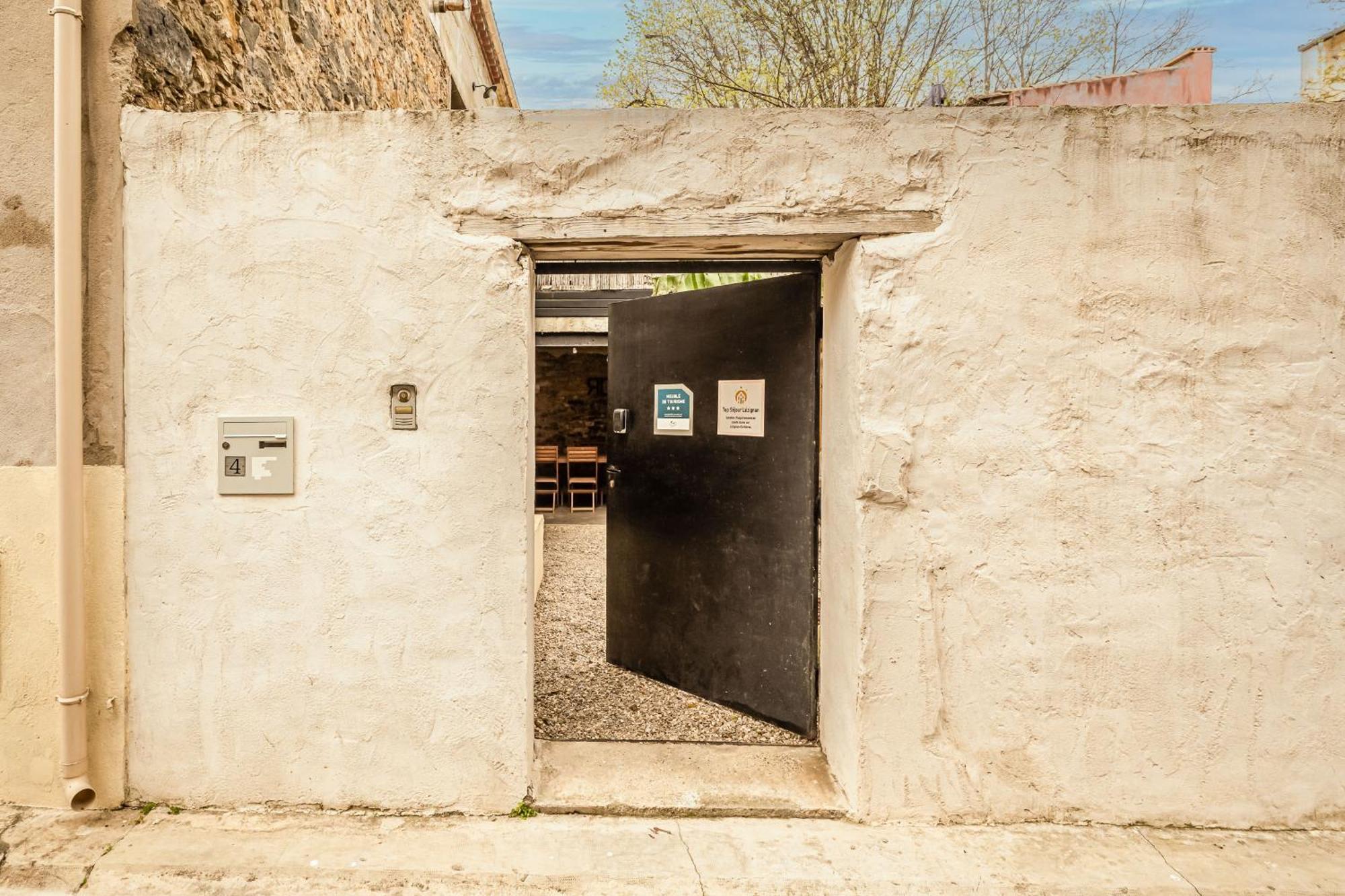 Rési'Danse Piscine Clim Wifi Centre ville 5 pers Lézignan-Corbières Esterno foto