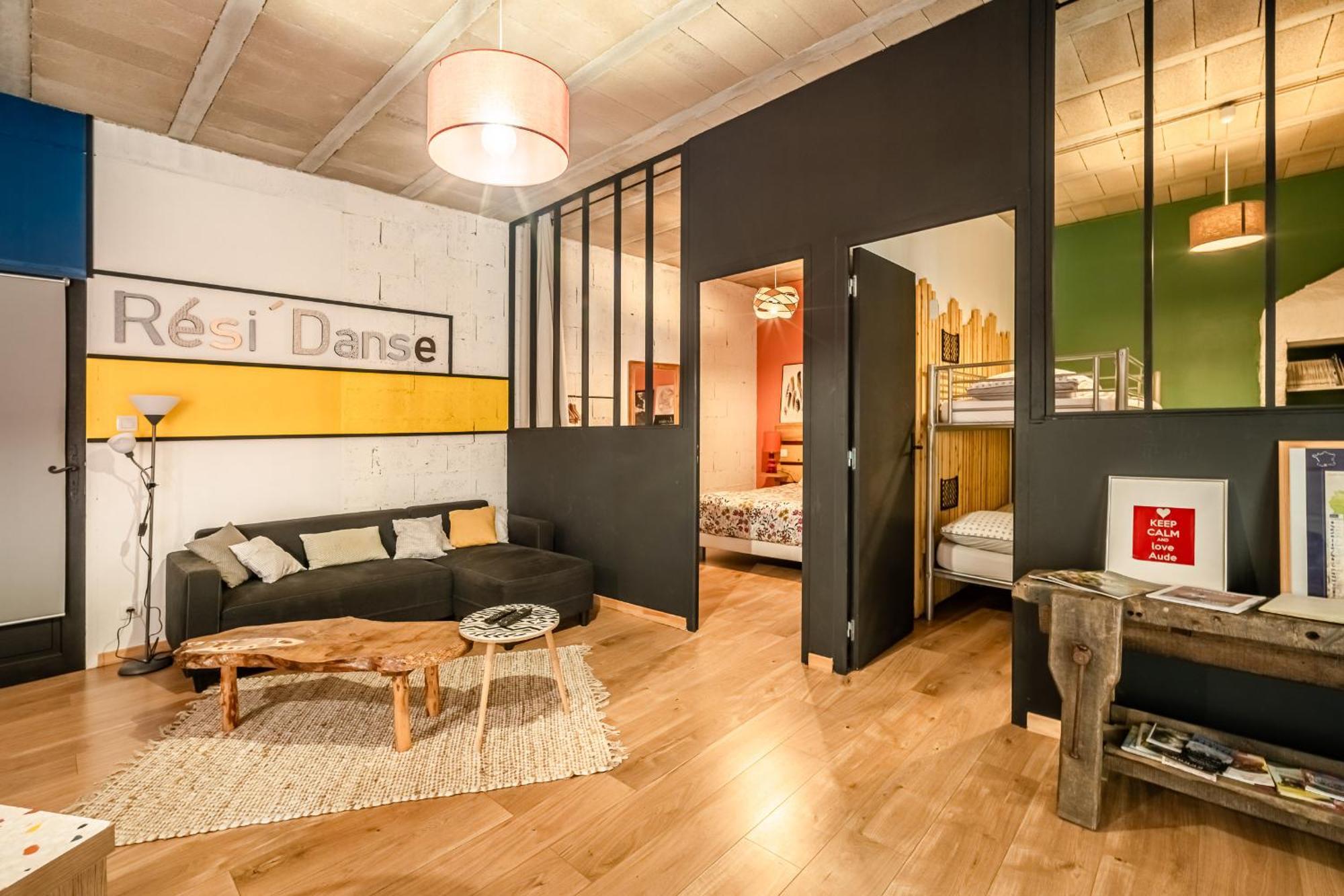Rési'Danse Piscine Clim Wifi Centre ville 5 pers Lézignan-Corbières Esterno foto
