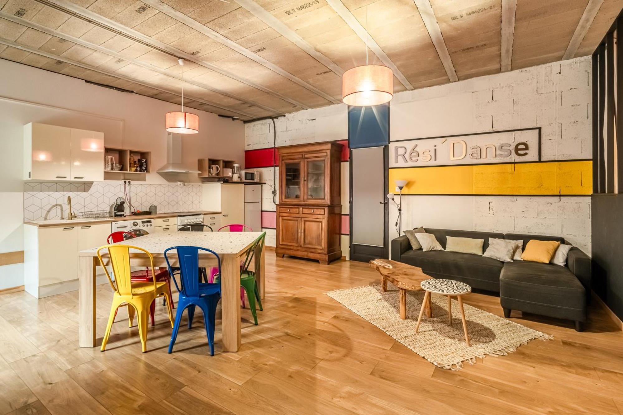 Rési'Danse Piscine Clim Wifi Centre ville 5 pers Lézignan-Corbières Esterno foto